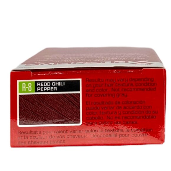 Bigen Xpressive R-8 Red Chili Pepper Permanent Powder Hair Color Water-Activated - Picture 6 of 6